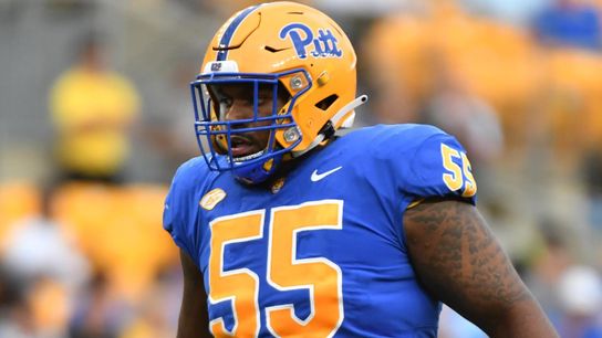 Experience, maturity pushing Pitt's O-line to adjust faster taken on the South Side (Pitt)